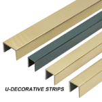 Stainless Steel Tile Trim U Shape For Floor And Wall Decorative - Image 3
