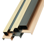Stainless Steel Tile Trim U Shape For Floor And Wall Decorative - Image 2