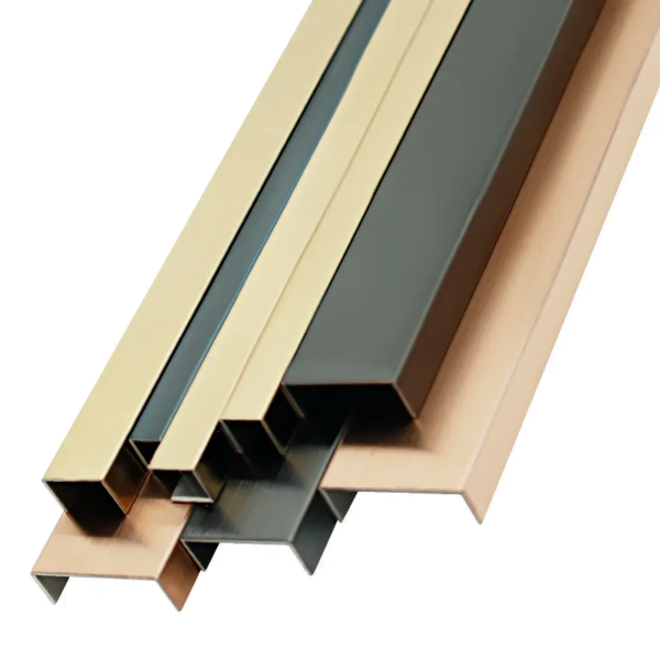 Stainless Steel Tile Trim U Shape For Floor And Wall Decorative - Image 2