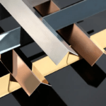 Stainless Steel Tile Trim Ceramic Corner Trim for Marble Edge