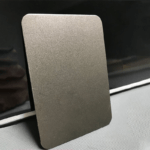 Customized Color Sand Blasted PVD Decorative Stainless Steel Sheet