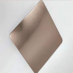 Customized Color Sand Blasted PVD Decorative Stainless Steel Sheet - Image 3