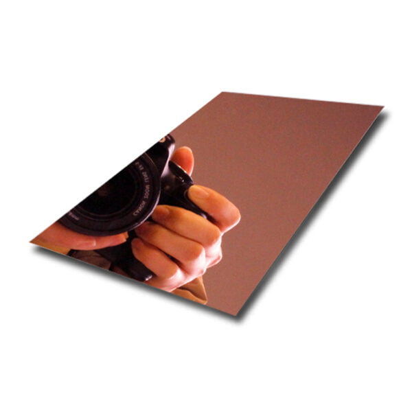 8K Mirror Polished Stainless Steel Sheet - Image 2