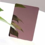8K Mirror Polished Stainless Steel Sheet