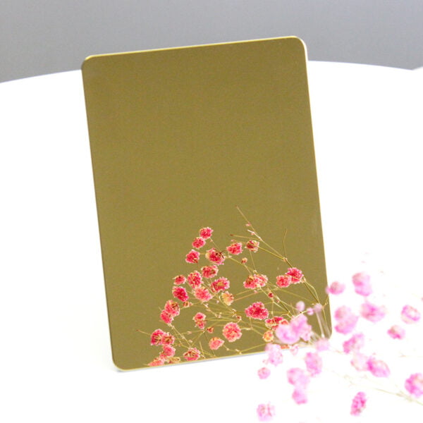 201 8K Mirror Stainless Steel Sheet - Image 3